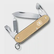 Нож перочинный Victorinox Alox Cadet (0.2601.L19) 84мм 9 функций золотистый