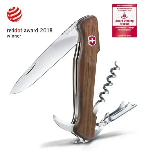 Нож Victorinox перочинный WineMaster (0.9701.63) 130мм 6функц. подар.коробка 0.9701.63-0