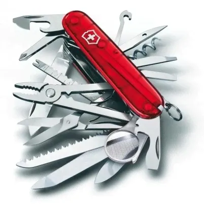 Victorinox SwissChamp (синий) нож / мультитул-1