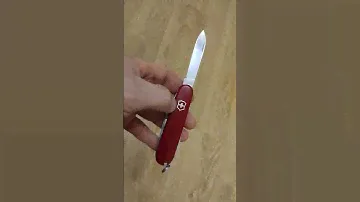 второй раз в жизни нашёл складной нож #викторинокс #victorinox #трофей