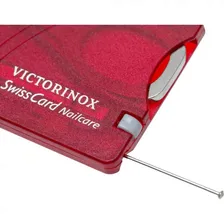 Карточка VICTORINOX SWISSCARD NAILCARE 0.7240.T