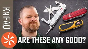 KnifeCenter FAQ #69: Is Swiss Army Knife Steel Any Good? + Backpacking Knives and Fingernails