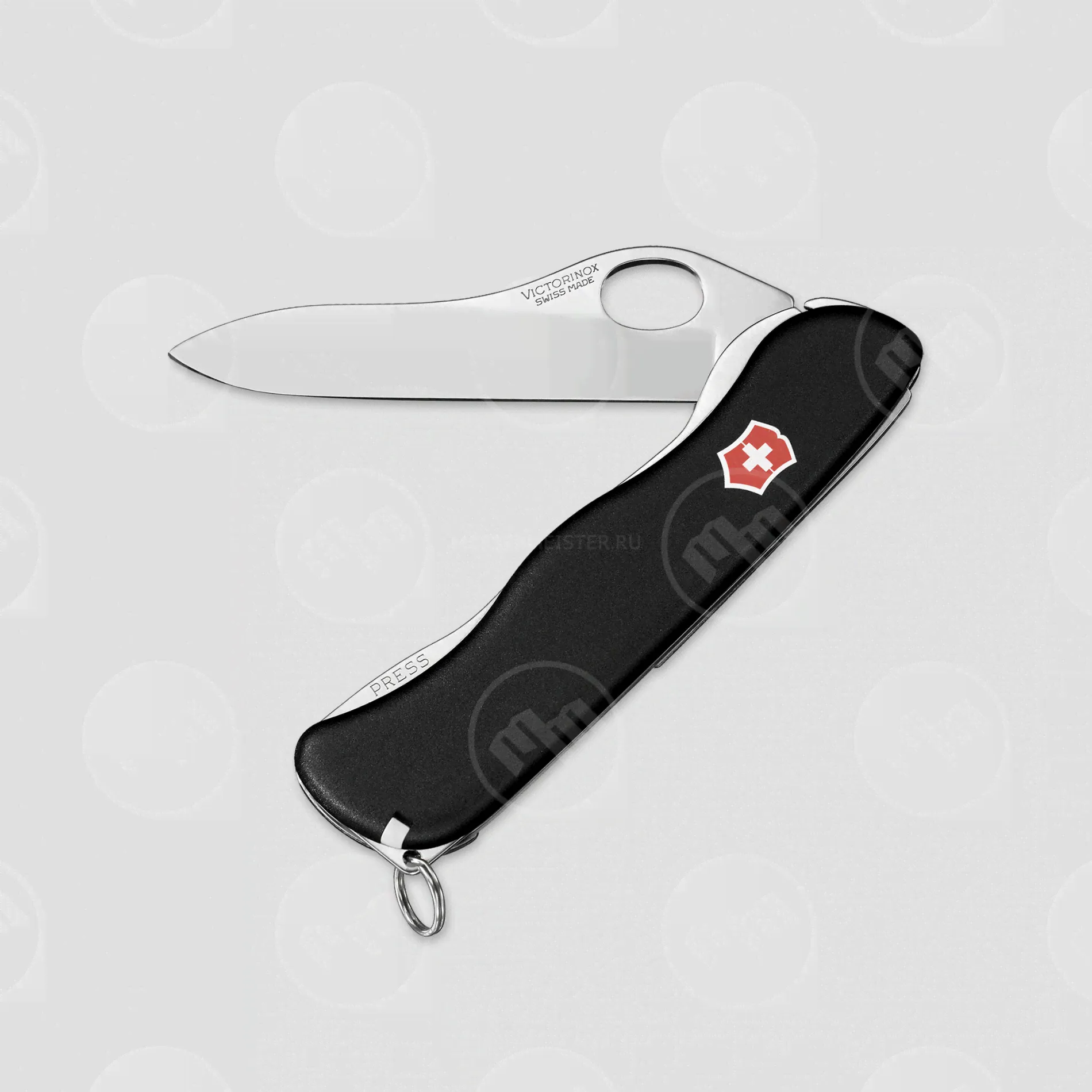Нож швейцарский складной Victorinox «Sentinel One Hand», 4 функций, длина клинка: 8.6 см, 0.8413.M3, VICTORINOX