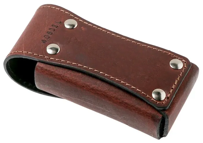 Чехол Victorinox 4.0832.L, кожа, коричневый-3
