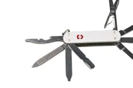 Нож Victorinox MiniChamp Alox 58мм 14 функций серебрянный