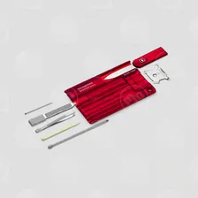 Карта швейцарская Victorinox «SwissCard Quattro», 14 функций, 0.7200.T, VICTORINOX
