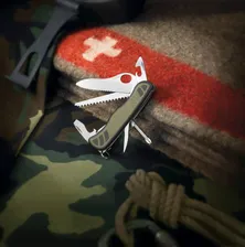 Нож Victorinox «Military» 111мм 11 функций