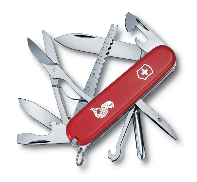 Нож перочинный Fisherman VICTORINOX 1.4733.72-0