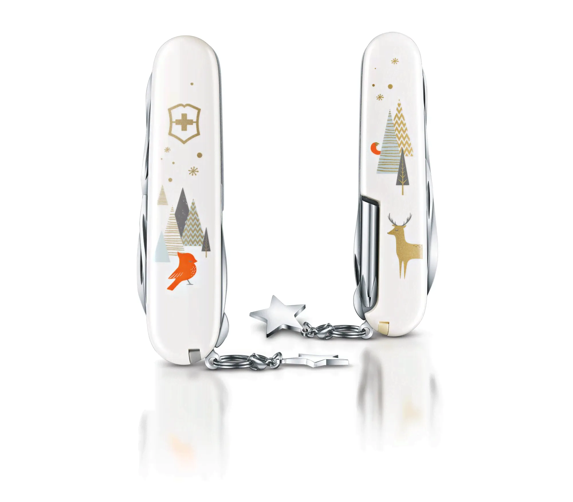 Нож Victorinox Super Tinker 91мм 14 функций белый-4