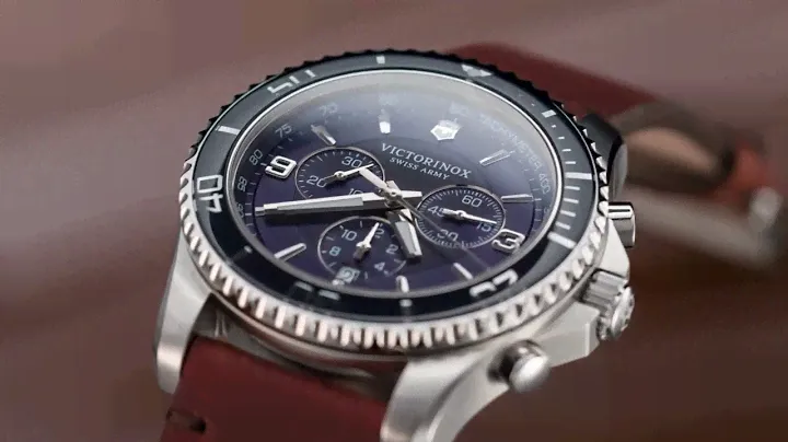 Victorinox - The Maverick Chronograph l Jura Watches