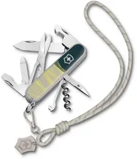 Нож перочинный Victorinox Companion New York Style (1.3909.E223) 91мм 16функц. зеленый с чехлом подар.коробка