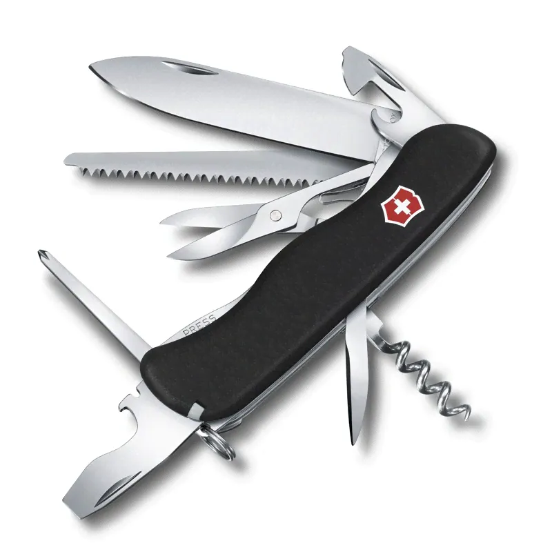 Нож перочинный Victorinox Outrider (0.8513.3) 14 функций Черный