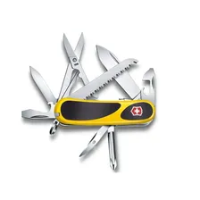 Нож Victorinox перочинный EvoGrip S18, 85мм, 15функций, желтый, черный 2.4913.SC8