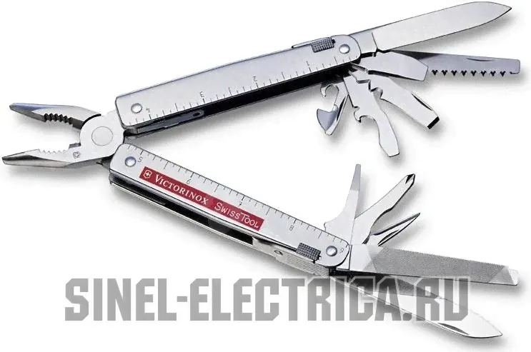 Victorinox 3.0323.L SwissTool  -0
