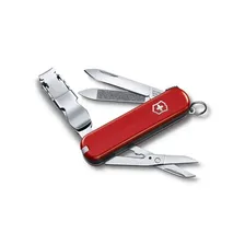 Нож-брелок Victorinox «Classic Nail Clip 580» 65 мм, восемь функций