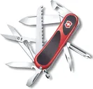 Нож перочинный Victorinox EvoGrip C15 красный/чёрный