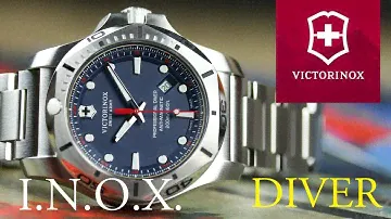 Victorinox INOX Diver Round 2