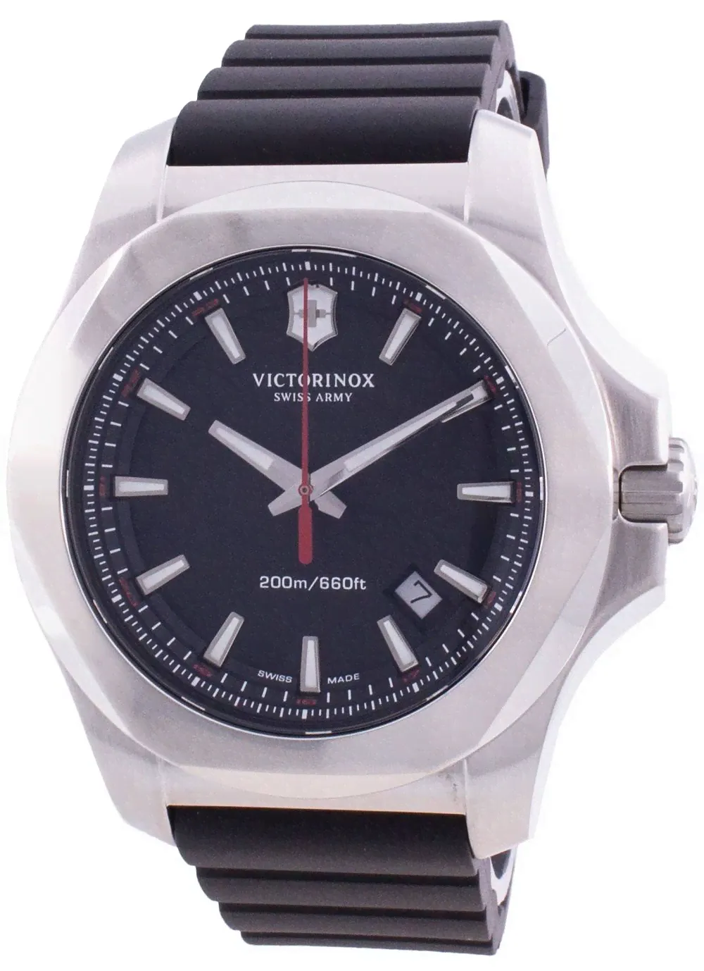 Мужские часы Victorinox Swiss Army INOX 241682.1 Quartz 200M-0