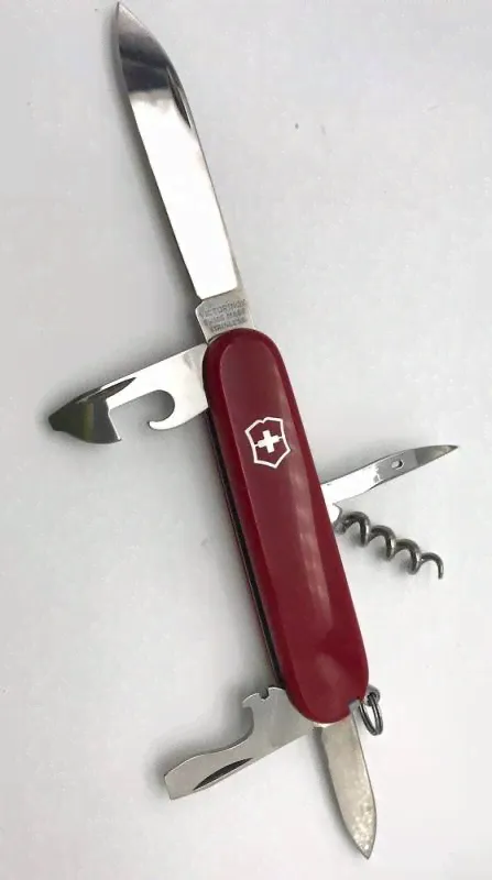 Нож складной многофункциональный VICTORINOX 1.3603 SPARTAN-0