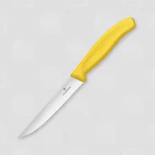 Нож кухонный для стейка Swiss Classic Gourmet 12 см, 6.7936.12L8, VICTORINOX