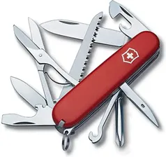 1.4713, Нож Victorinox Fieldmaster, 91 мм, 15 функций, красный