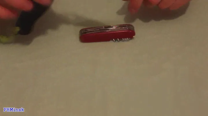 ИМХО: лучший нож для города - Victorinox 1.3713 Huntsman