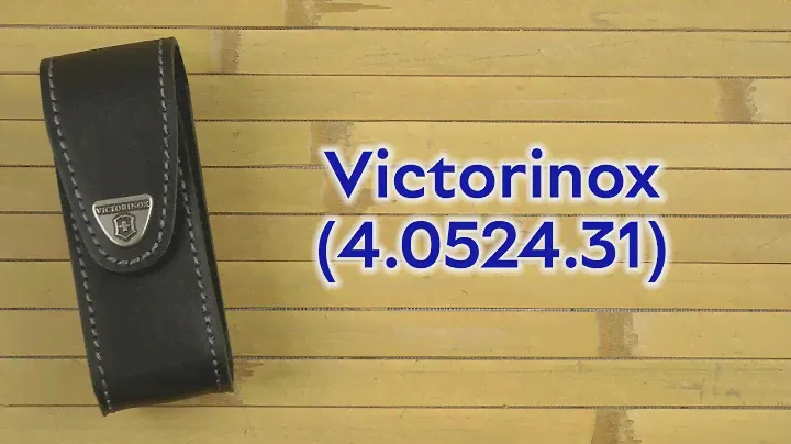 Розпаковка Victorinox (4.0524.31)