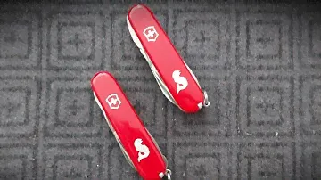 Victorinox Fisherman VS Angler, deux couteaux pour la pêche en eaux douces. 🐟🌱🌞