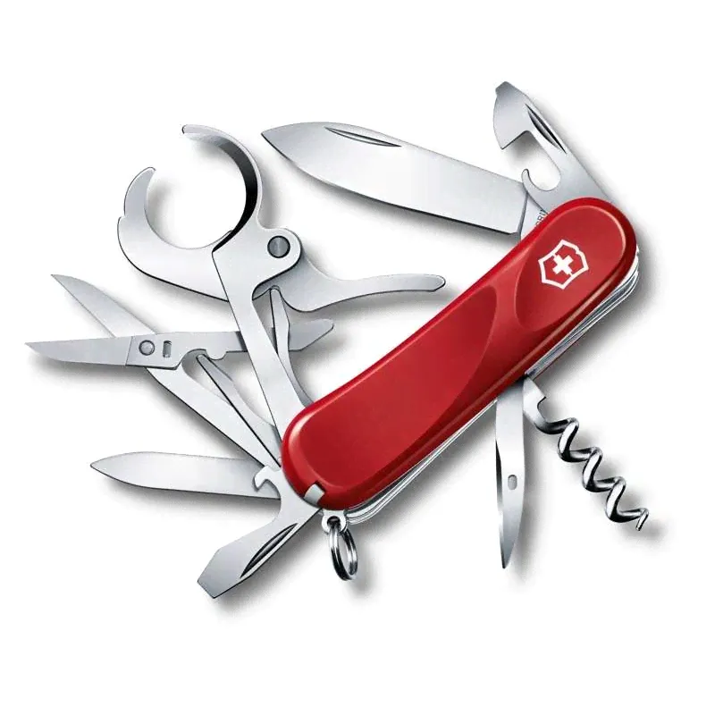 Нож Victorinox Cigar 79, 85 мм, 15 функций, красный