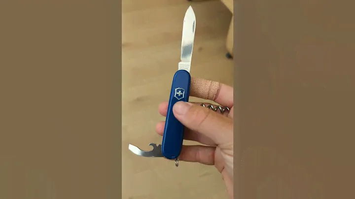 Victorinox Waiter Swiss Army Knife 0.3303 - An 84mm EDC Essential Pocket Knife