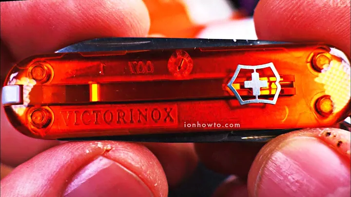 Victorinox Classic SD Swiss Army Knife Functions