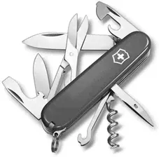 1.3703.3, Нож Victorinox Climber, 91 мм, 14 функций, черный