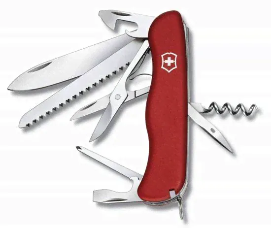 Мультитул Victorinox Outrider 0.8513, сталь X50CrMoV15, рукоять нейлон, красный-2