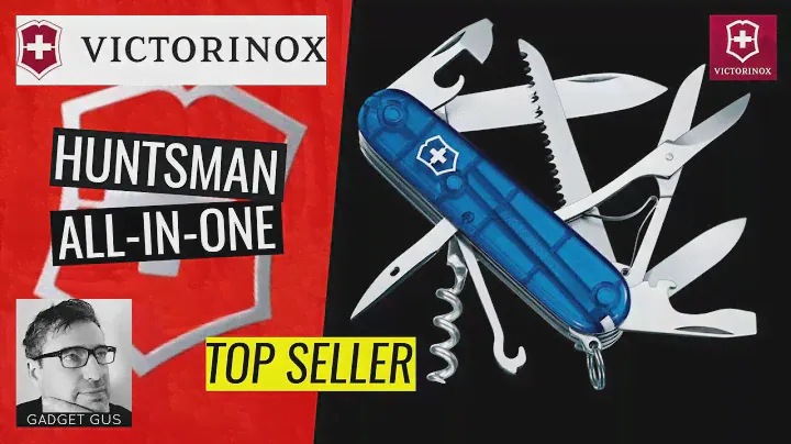 🇨🇭 Victorinox Huntsman - A Great Allround Victorinox Knife ...  UNBOXING | Review | SAK | EDC