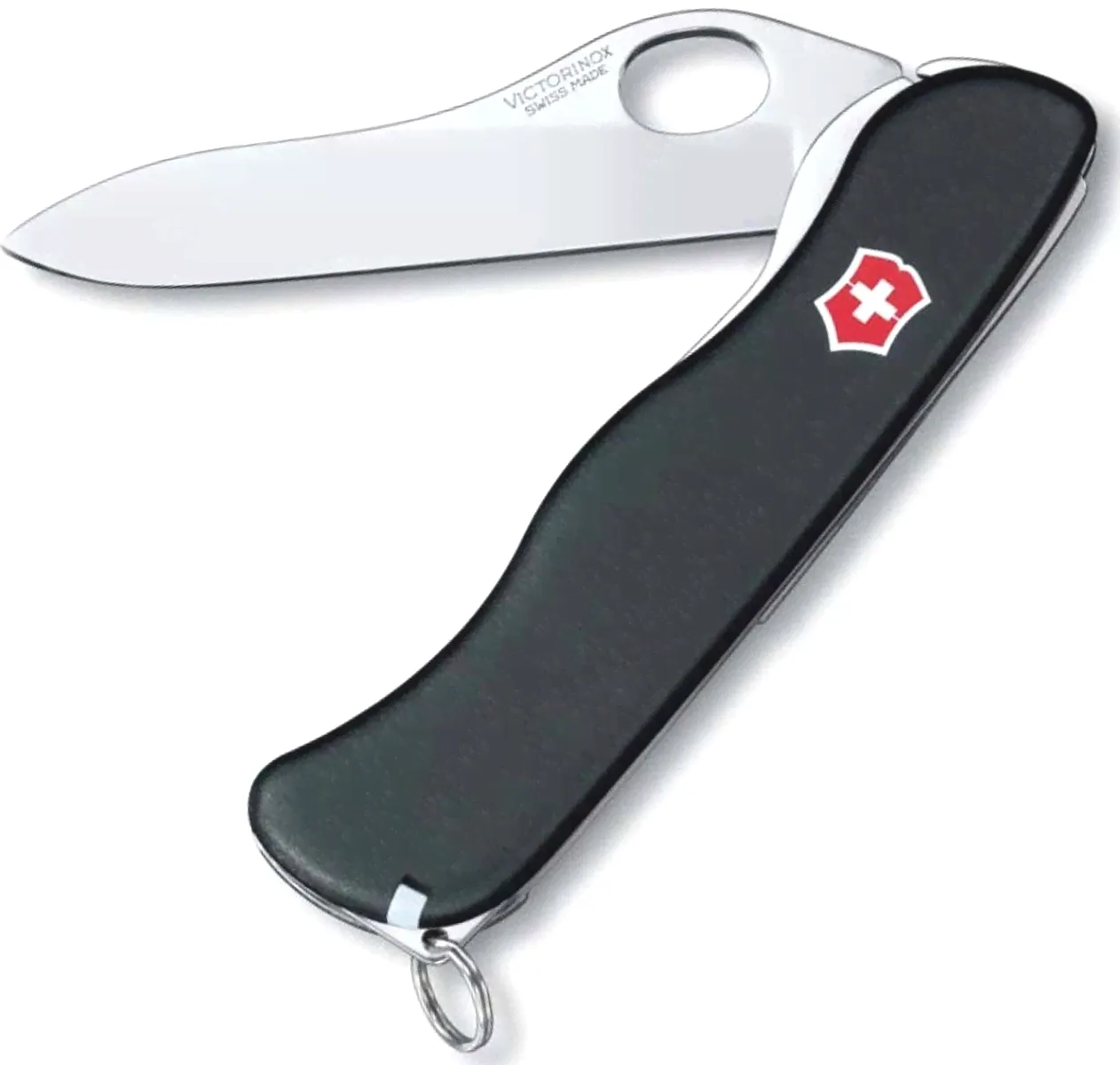 Нож перочинный Victorinox Sentinel One Hand черный-0
