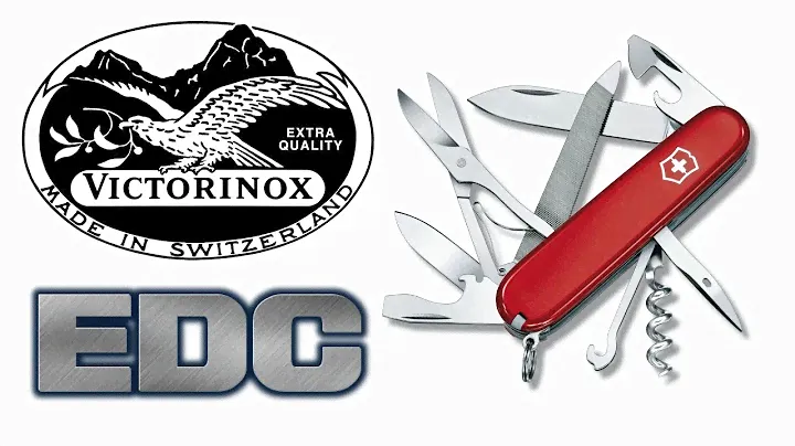 Новая EDC икона? Нож Victorinox Mountaineer.