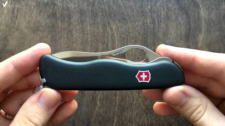 Victorinox Sentinel Clip One Hand 0.8416.MW3. Распаковка и демонстрация.