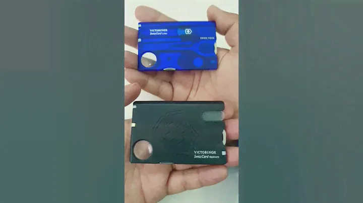 Swisscard Lite vs Swisscard Nailcare