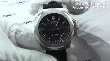 Обзор. Мужские наручные часы Victorinox 241726.1