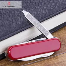 Нож Victorinox Manager 58мм 10 функций красный
