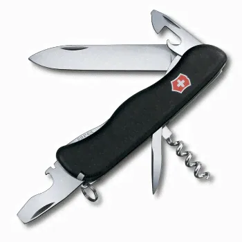 Нож Victorinox Picknicker красный, 0.8353, 111 мм, 11 функций, красный.
