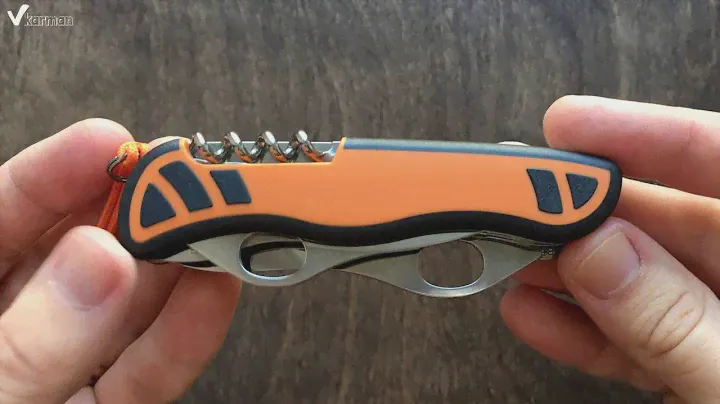 Victorinox Hunter XT 0.8341.MC9. Распаковка и демонстрация.