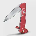 Нож перочинный Victorinox Hunter Pro Alox (0.9415.20) 4 функции красный