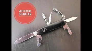 Обзор на нож #Victorinox Spartan