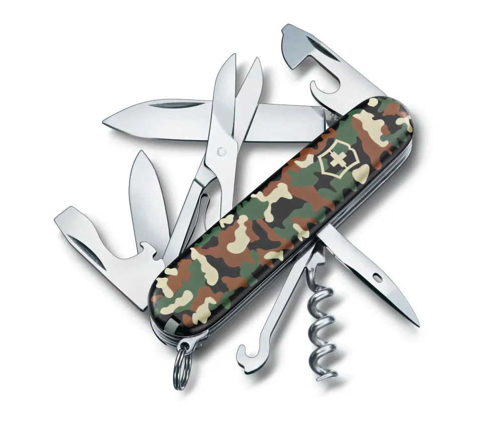 Victorinox Climber, Camo-0