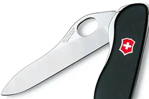 Нож складной Sentinel Clip One Hand Victorinox, Швейцария-2