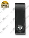 Чехол для ножей Victorinox Ranger Grip, черный, кожа, 4.0505.L, купить в интернет-магазине с доставкой по Москве и России