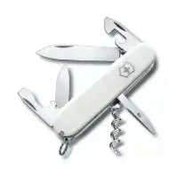 Мультитул брелок VICTORINOX Spartan белый-0