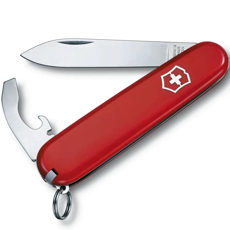 Нож перочинный 84мм Victorinox Bantam - Красный (0.2303)-0