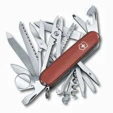 Нож Victorinox SwissChamp красный, 1.6795, 91 мм, 33 функций, красный.